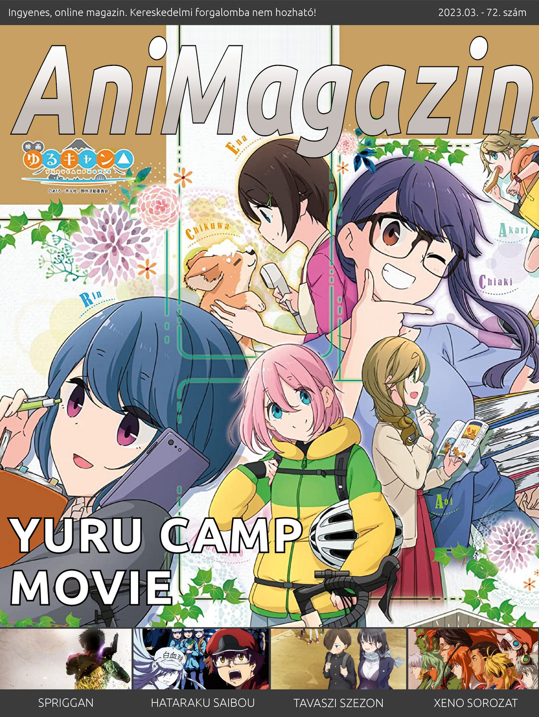AniMagazin 72 címlap